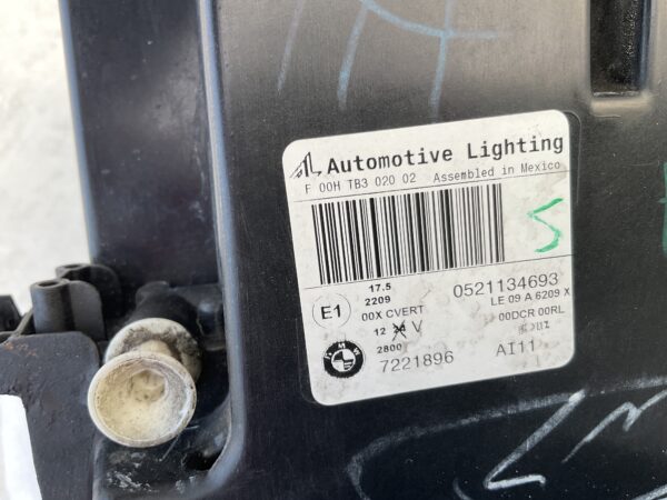 KOPLAMP BMW X5 E70 XENON 7221896 0521134693 RECHTS BM-8310
