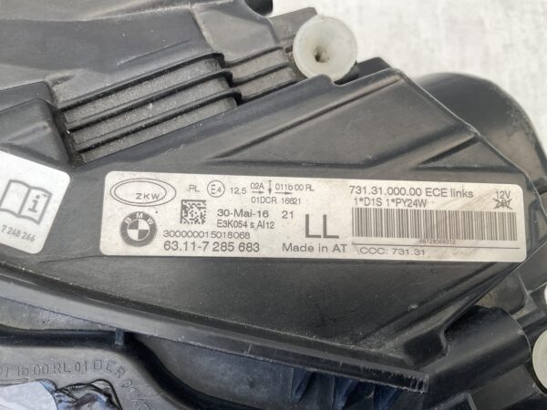 KOPLAMP BMW 3 SERIE F34 XENON GT LED 63117285683 LINKS BM-8542