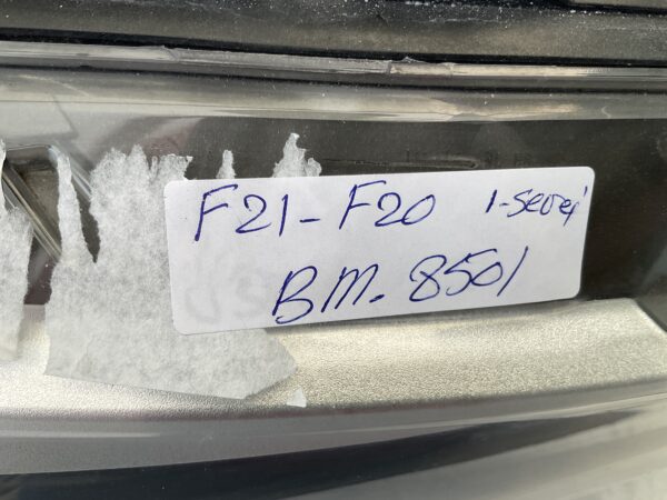 KOPLAMP BMW 1 SERIE F20 F21 HALOGEEN 7229672 -08 RECHTS BM-8501