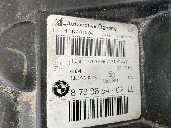 KOPLAMP BMW X3 X4 G01 G02 FULL LED 873965402 RECHTS BM-5349