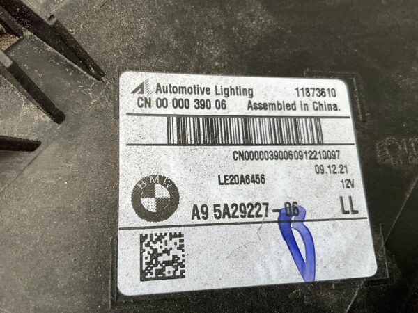 KOPLAMP BMW X3 G20 G21 M3 M340I LED A95A29227 LINKS BM-4286
