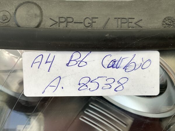 KOPLAMP AUDI A4 B6 CABRIO 8H0941003AC LINKS A-8538
