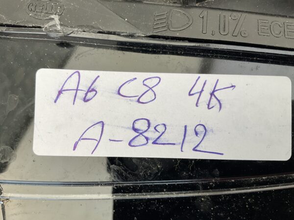 KOPLAMP AUDI A6 C8 4K MATRIX LED 4k0941036 RECHTS A-8212
