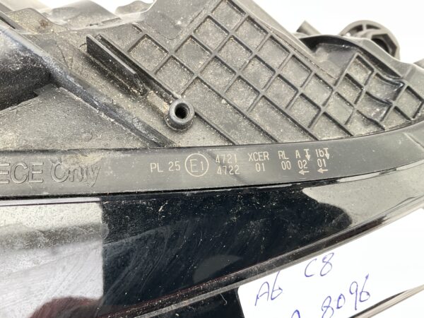 KOPLAMP AUDI A6 C8 MATRIX LED 4K0941036  RECHTS A-8096