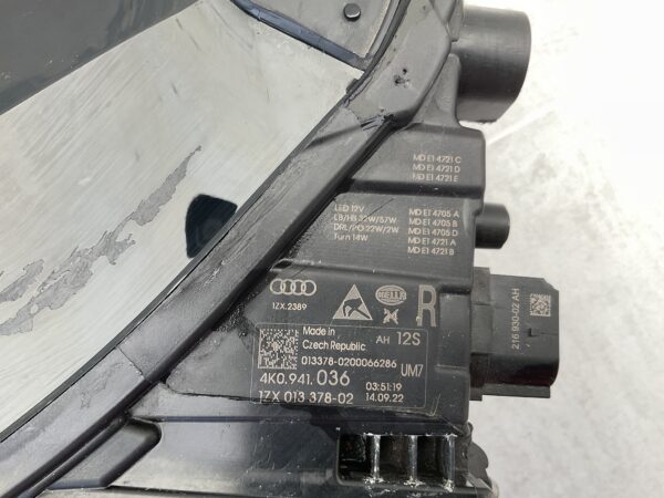 KOPLAMP AUDI A6 C8 MATRIX LED 4K0941036  RECHTS A-8096