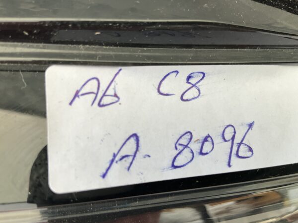 KOPLAMP AUDI A6 C8 MATRIX LED 4K0941036  RECHTS A-8096