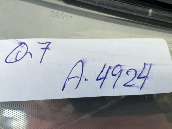 KOPLAMP AUDI Q7 XENON LINKS A-4924