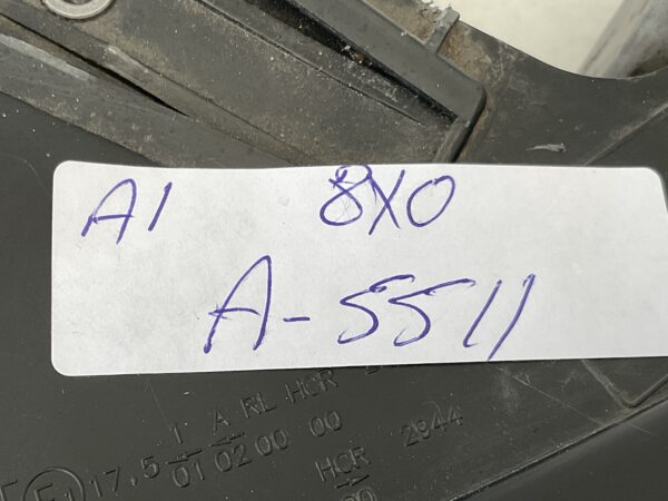 KOPLAMP AUDI A1 8X0 HALOGEEN 10-15 A-5511