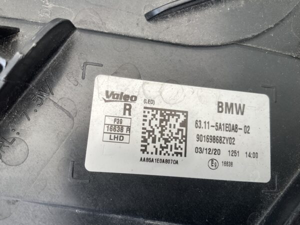 KOPLAMP BMW X2 F39 FULL LED 63115A1E0A8 RECHTS A-4920