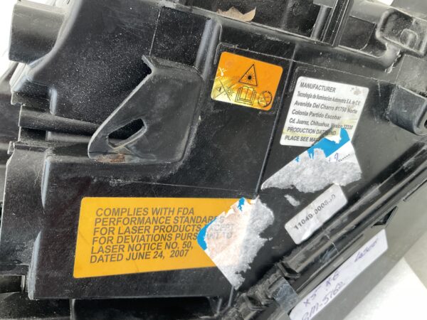 KOPLAMP BMW X6 X5 G06 G05 LASER BEAM 5A279A6 -01 RECHTS BM-5162