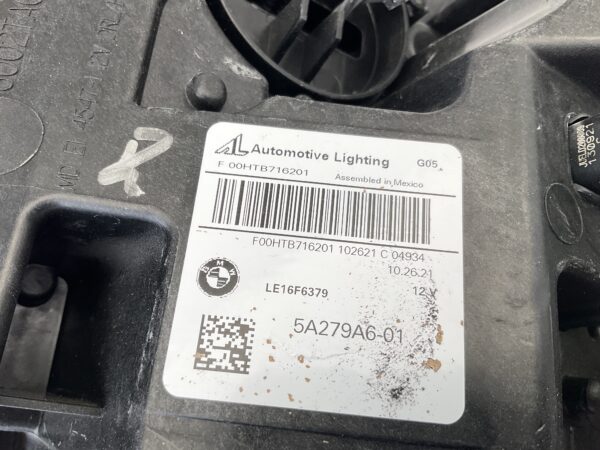 KOPLAMP BMW X6 X5 G06 G05 LASER BEAM 5A279A6 -01 RECHTS BM-5162