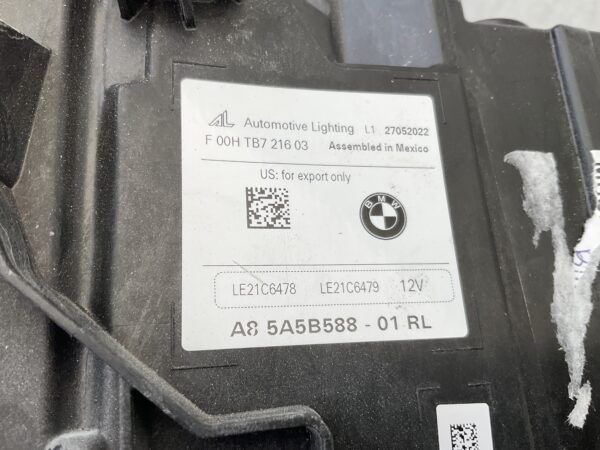 KOPLAMP BMW X5 X6 G05 G06 FACELIFT A85A5B58801 RECHTS BM-5173