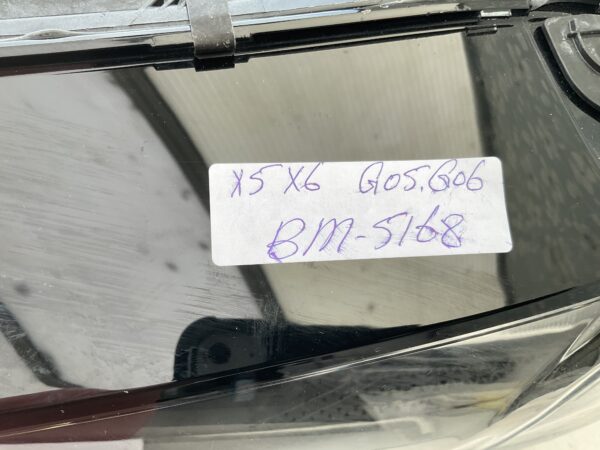 KOPLAMP BMW X5 X6 G05 G06 FACELIFT A85A5B58801 LINKS BM-5168