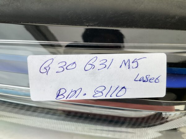 KOPLAMP BMW 5 SERIE G30 G31 F90 M5 LASER 9850587-05 LINKS BM-8110