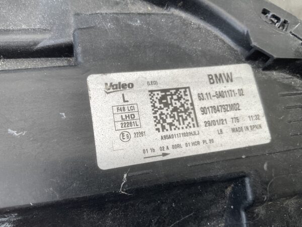 KOPLAMP BMW X1 F48 FACELIFT LED 63115A0117102 LINKS BM-8439