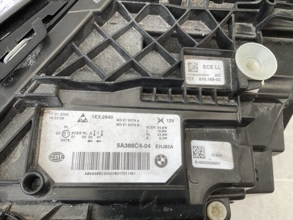 KOPLAMP BMW 5 SERIE G30 G31 FACELIFT LED 5A388C4-04 RECHTS BM-8088