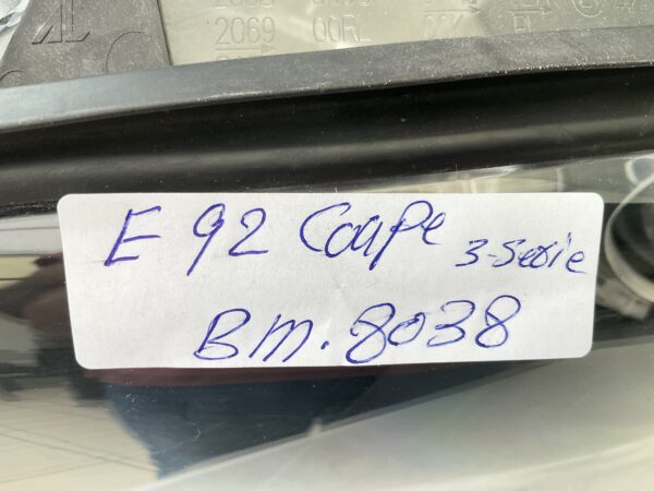 KOPLAMP BMW 3 SERIE E92 COUPE CABRIO XENON 7162129 -16 BM-8038