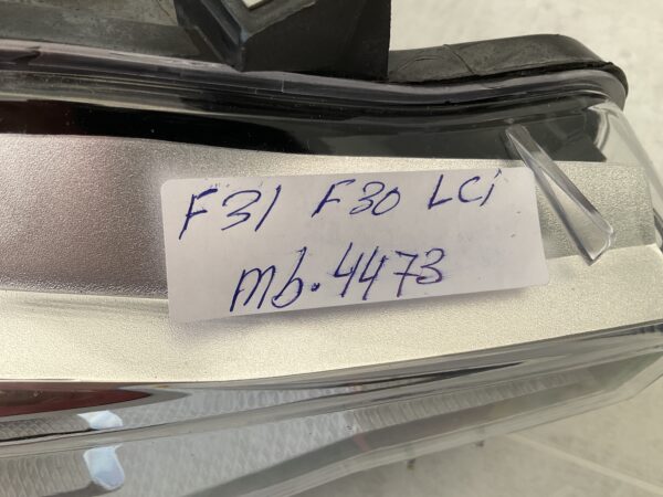 KOPLAMP BMW 3 SERIE F30 F31 LCI ADAPTIVE LED 745348801 RECHTS BM-4473