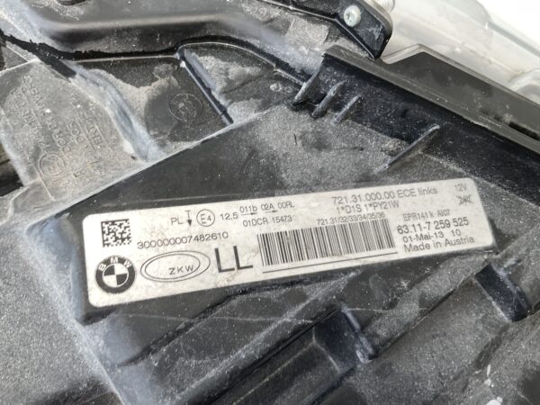 KOPLAMP BMW 3 SERIE F30 F31 XENON 7259525 LINKS BM-4442