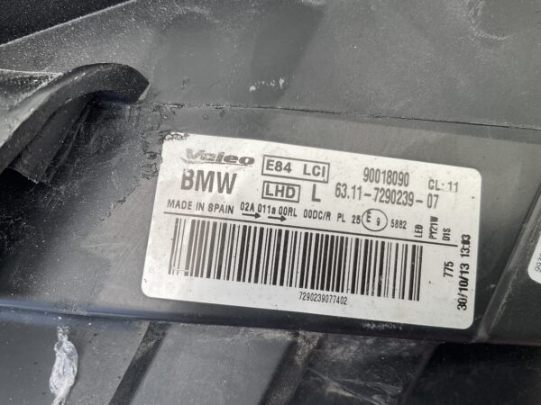 KOPLAMP BMW X1 F84 XENON 90018090 LINKS BM-5127