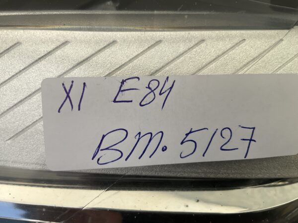 KOPLAMP BMW X1 F84 XENON 90018090 LINKS BM-5127