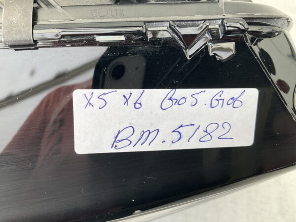 KOPLAMP X5 X6 G05 G06 FACELIFT A85A5D2E4 RECHTS BM-5182