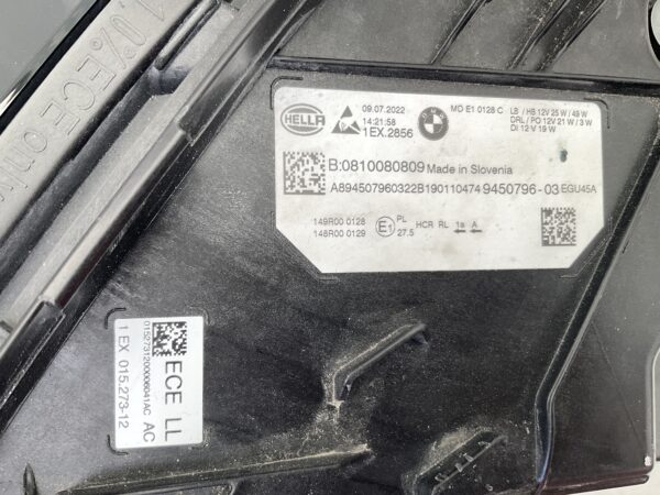 KOPLAMP BMW 3 SERIE G20 G21 FULL LED 9450796-03 RECHTS BM-5243