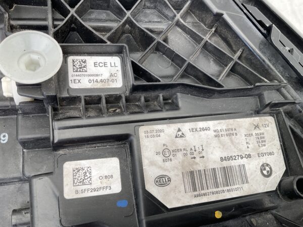 KOPLAMP 5 SERIE G30 G31 FACELIFT LED 8495279 08 1EX2640 LINKS BM-4856