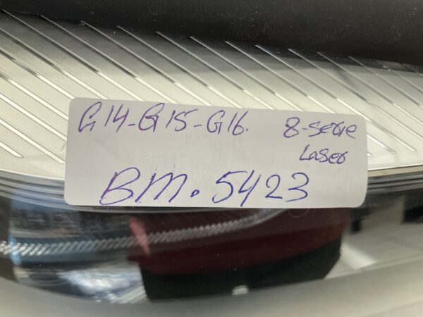 KOPLAMP BMW 8 SERIE FULL LED LASER A8873959005 RECHTS BM-5423