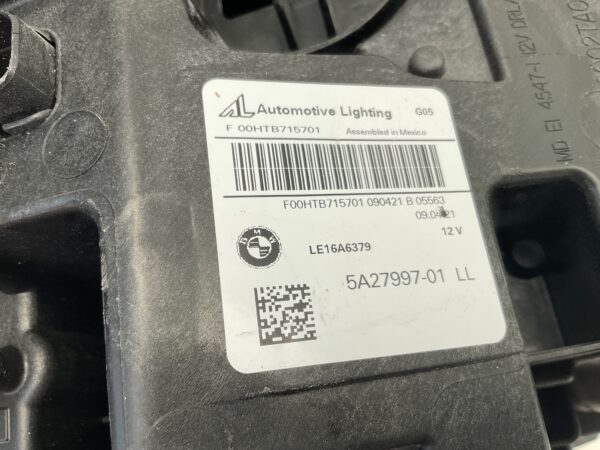 KOPLAMP BMW X5 X6 G05 G06 19-22 LASER BEAM 5A27997 01 LINKS BM-5448