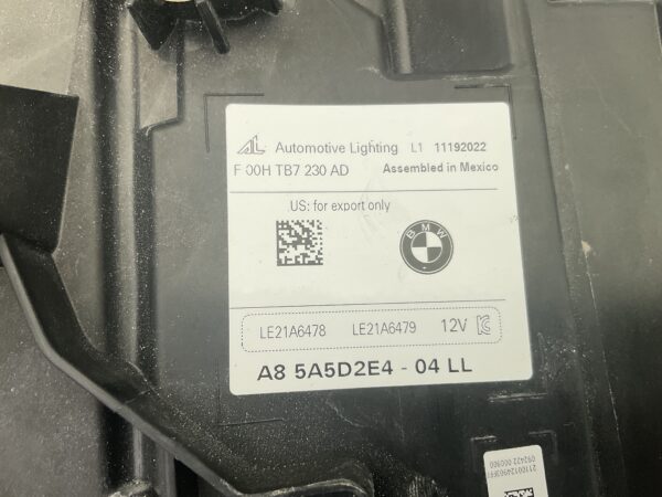 KOPLAMP BMW X5 X6 G05 G06 FACELIFT LED A85A5D2E404  RECHTS BM-5182