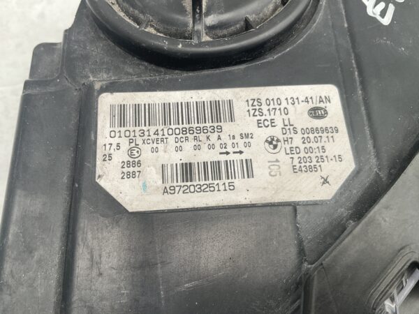 KOPLAMP BMW 5 SERIE F10 F11 XENON A9720325115 LINKS BM-8291