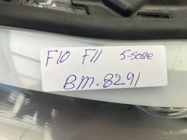KOPLAMP BMW 5 SERIE F10 F11 XENON A9720325115 LINKS BM-8291