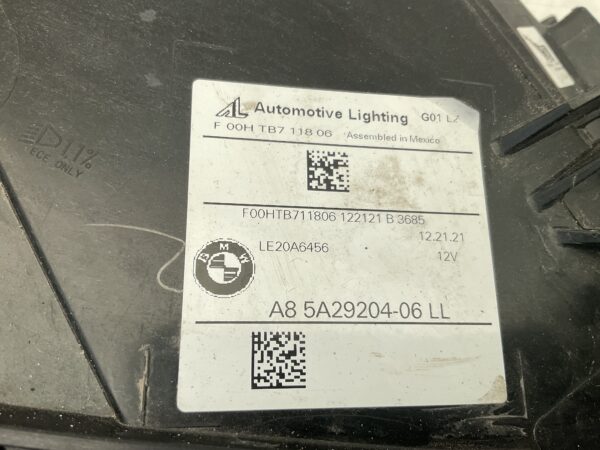 KOPLAMP BMW X3 G01 X4 G02 LED A85A29204-06 RECHTS BM-8291A