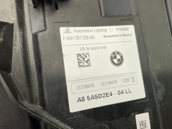 KOPLAMP BMW X5 X6 G05 G06 FACELIFT LED A85A5D2E404 RECHTS BM-5185