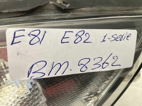 KOPLAMP BMW 1 SERIE E87 E82 E81 E88 6311717029104 89317531 LINKS BM-8362