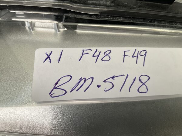 KOPLAMP BMW X1 F48 FULL LED 63117495003 03 LINKS BM-5118