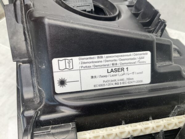 KOPLAMP BMW IX IX20 M6 M60 LASER FULL 5A3CEA2-04 RECHTS BM-5294