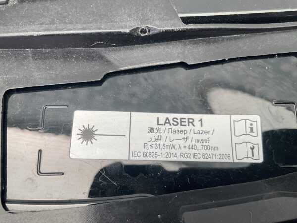 KOPLAMP BMW IX IX20 M6 M60 LASER FULL 5A3CEA2-04 RECHTS BM-5294