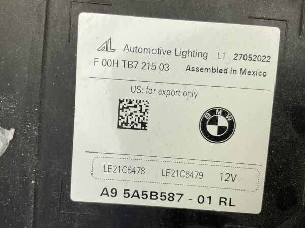 KOPLAMP BMW X5 X6 G05 G06 FACELIFT A95A5B58701 RECHTS BM-5447
