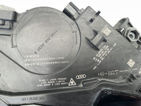 KOPLAMP AUDI Q7 4M FACELIFT LASER LED 4M0941086C RECHTS A-4588