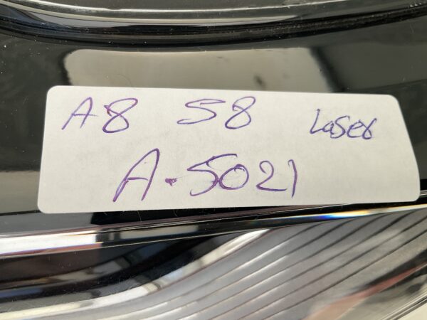 KOPLAMP AUDI A8 S8 FULL LED LASER 4N0941086 RECHTS A-5021