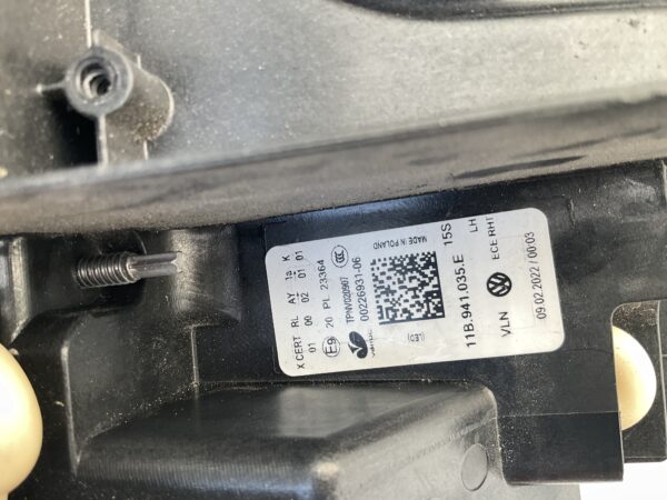 KOPLAMP VOLKSWAGEN ID4 FULL IQ LIGHT 11B941035E  LINKS VW-5235