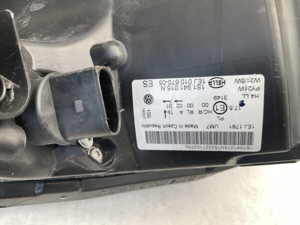 KOPLAMP VOLKSWAGEN UP 11-16 1S1941015N  LINKS VW-5045