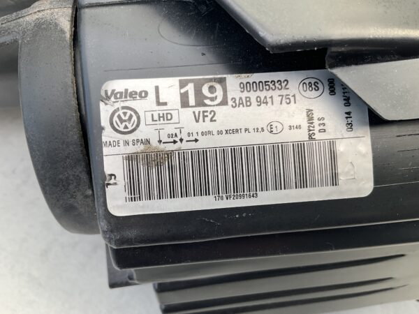 KOPLAMP VOLKSWAGEN PASSAT B7 XENON LED 3AB941751 LINKS VW-4183
