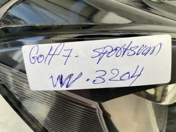 KOPLAMP VOLKSWAGEN GOLF 7 SPORTSVAN LED 517941034B RECHTS VW-3204