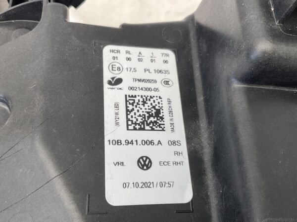 KOPLAMP VOLKSWAGEN ID3 10B941006A RECHTS VW-4376
