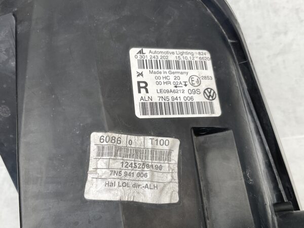 KOPLAMP SEAT ALHAMRA VW SHARAN HALOGEEN 7N5941006 LE09A6212 RECHTS VW-4252