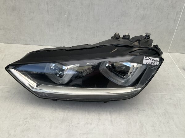 KOPLAMP VOLKSWAGEN GOLF 7 SPORTSVAN LED 517941033B LINKS VW-4472