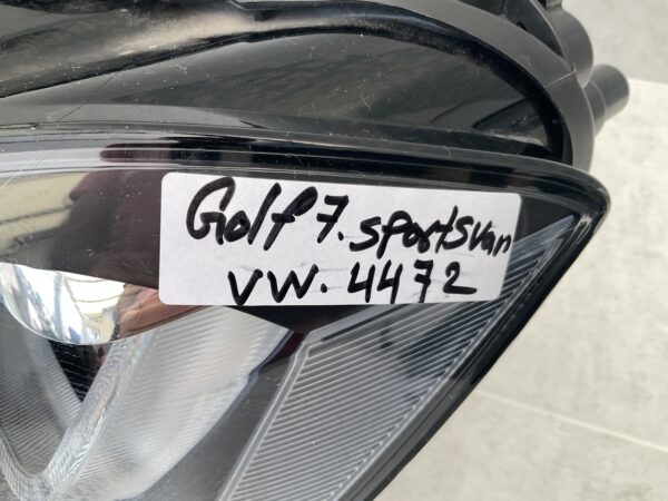 KOPLAMP VOLKSWAGEN GOLF 7 SPORTSVAN LED 517941033B LINKS VW-4472